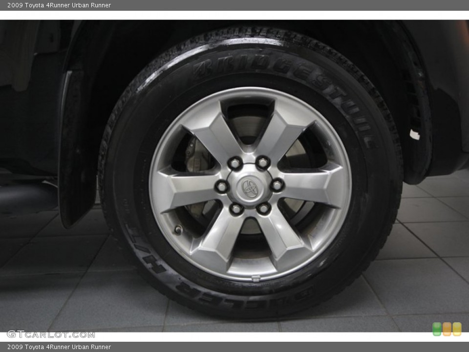 2009 Toyota 4Runner Urban Runner Wheel and Tire Photo #76620304