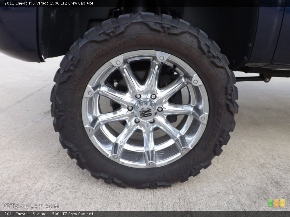 2011 Chevrolet Silverado 1500 Custom Wheel and Tire Photo #76623196