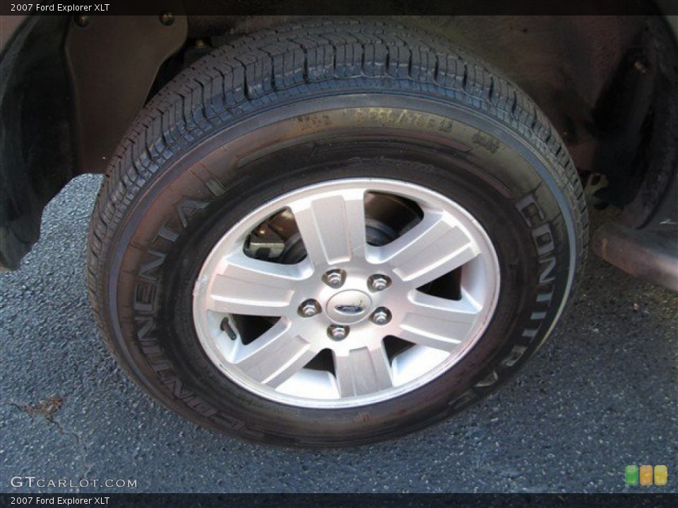 2007 Ford Explorer XLT Wheel and Tire Photo #76631443