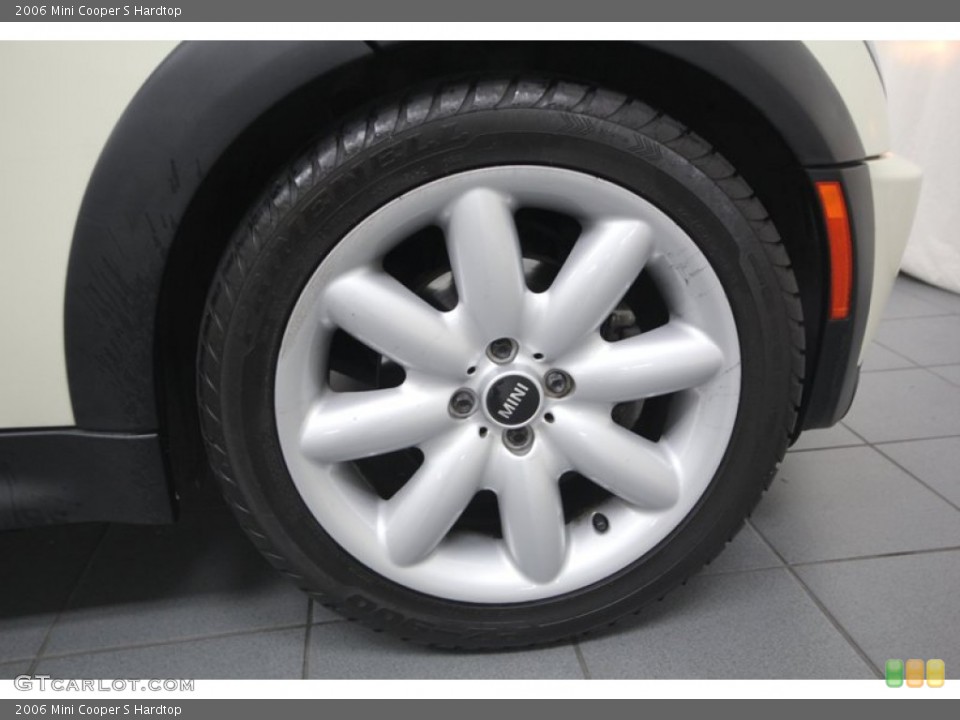 2006 Mini Cooper S Hardtop Wheel and Tire Photo #76631862