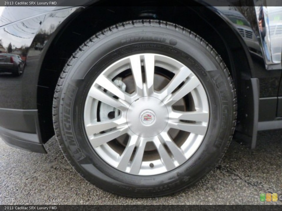 2013 Cadillac SRX Luxury FWD Wheel and Tire Photo #76633081