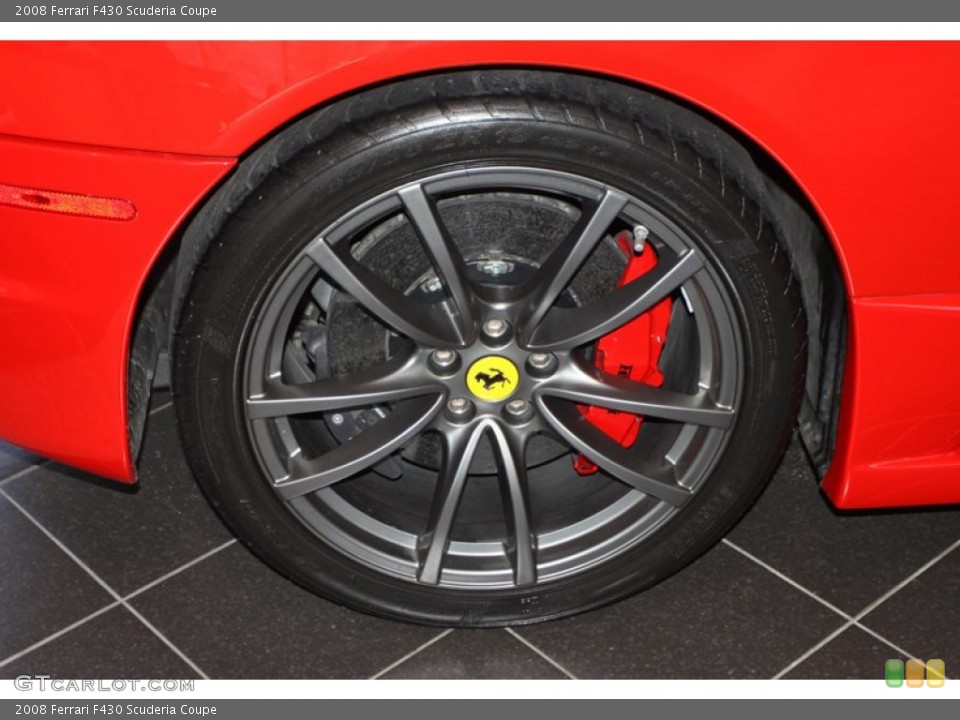 2008 Ferrari F430 Scuderia Coupe Wheel and Tire Photo #76633949