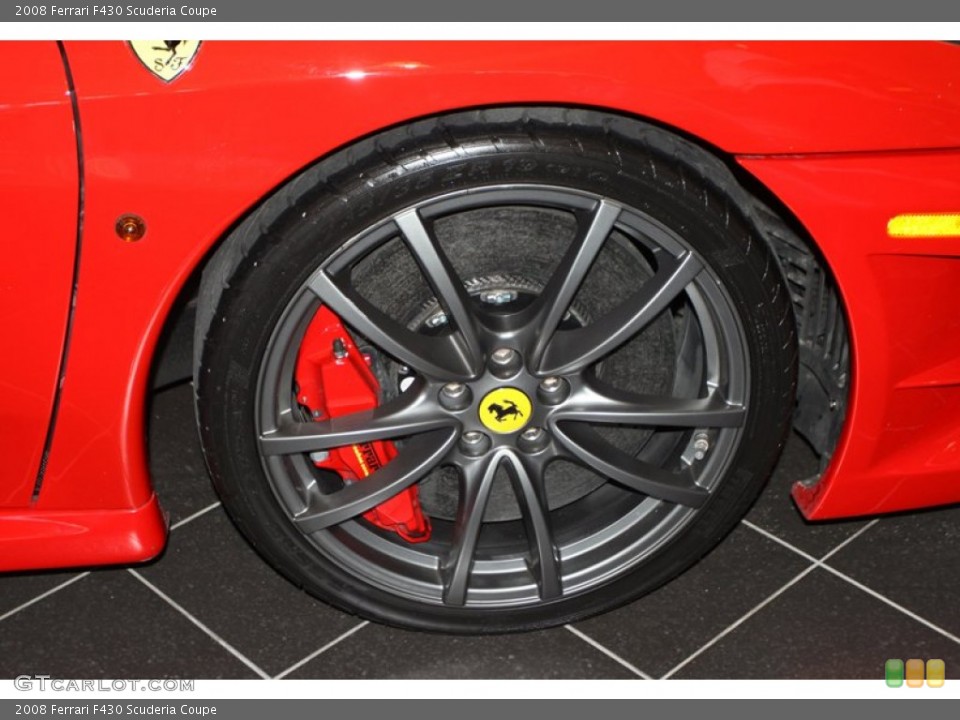 2008 Ferrari F430 Scuderia Coupe Wheel and Tire Photo #76633974