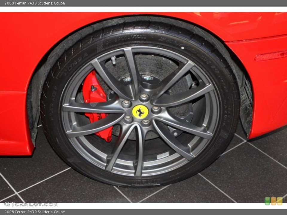 2008 Ferrari F430 Scuderia Coupe Wheel and Tire Photo #76634076