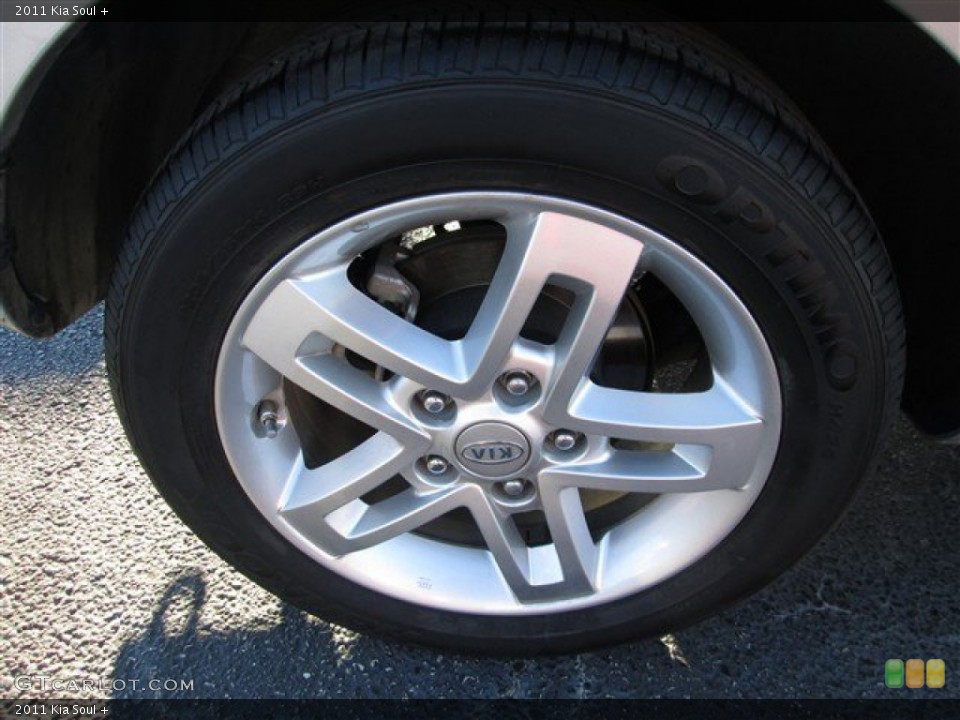 2011 Kia Soul + Wheel and Tire Photo #76634617