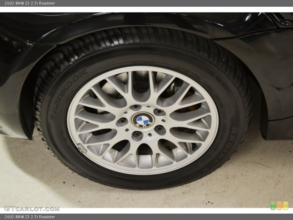 2002 BMW Z3 Wheels and Tires