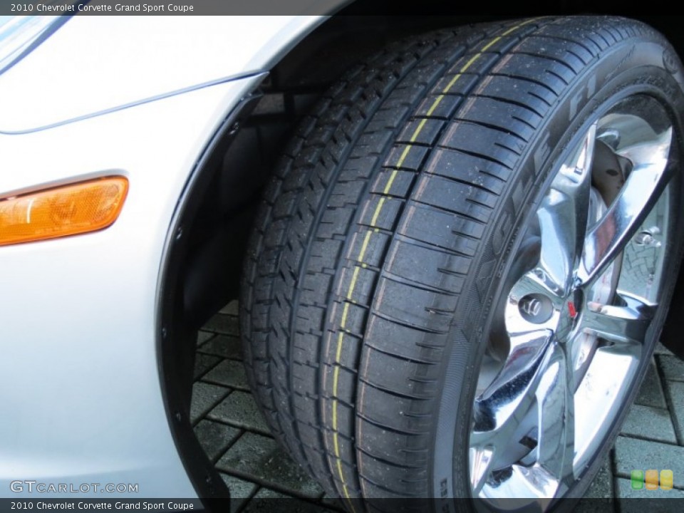 2010 Chevrolet Corvette Grand Sport Coupe Wheel and Tire Photo #76637991