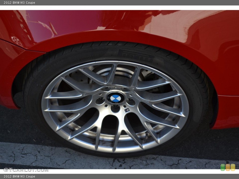 2012 BMW M3 Coupe Wheel and Tire Photo #76638414