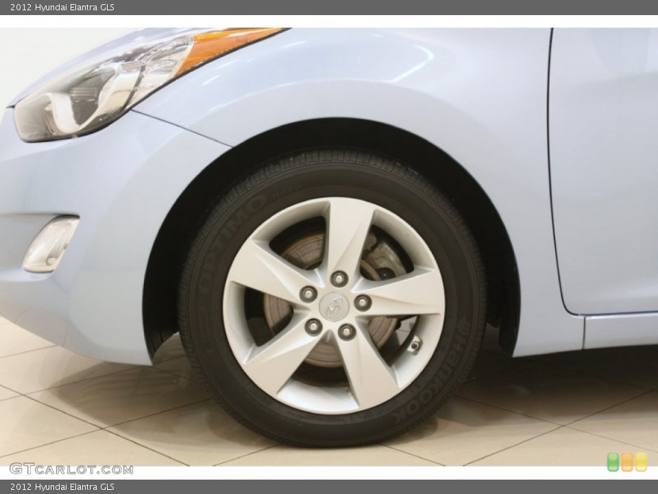 2012 Hyundai Elantra GLS Wheel and Tire Photo #76649865