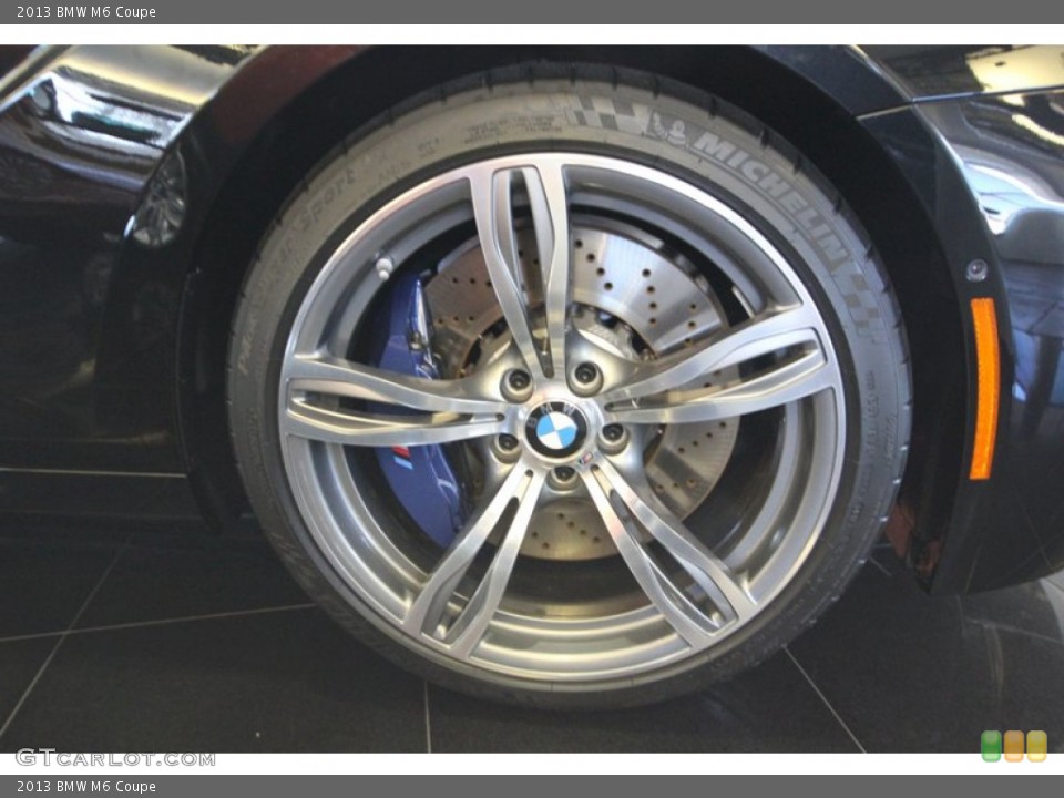 2013 BMW M6 Coupe Wheel and Tire Photo #76650398