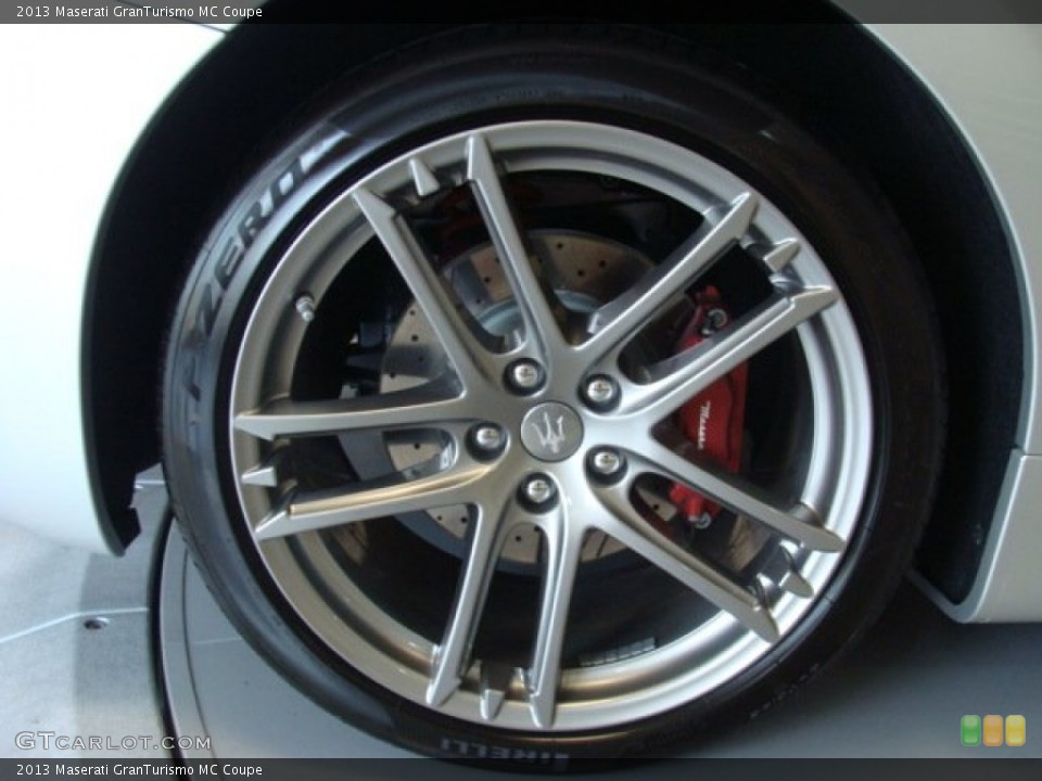 2013 Maserati GranTurismo MC Coupe Wheel and Tire Photo #76651590