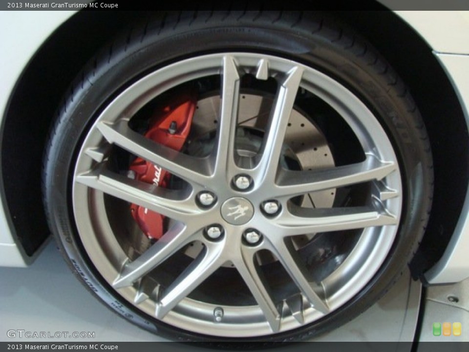 2013 Maserati GranTurismo MC Coupe Wheel and Tire Photo #76651617