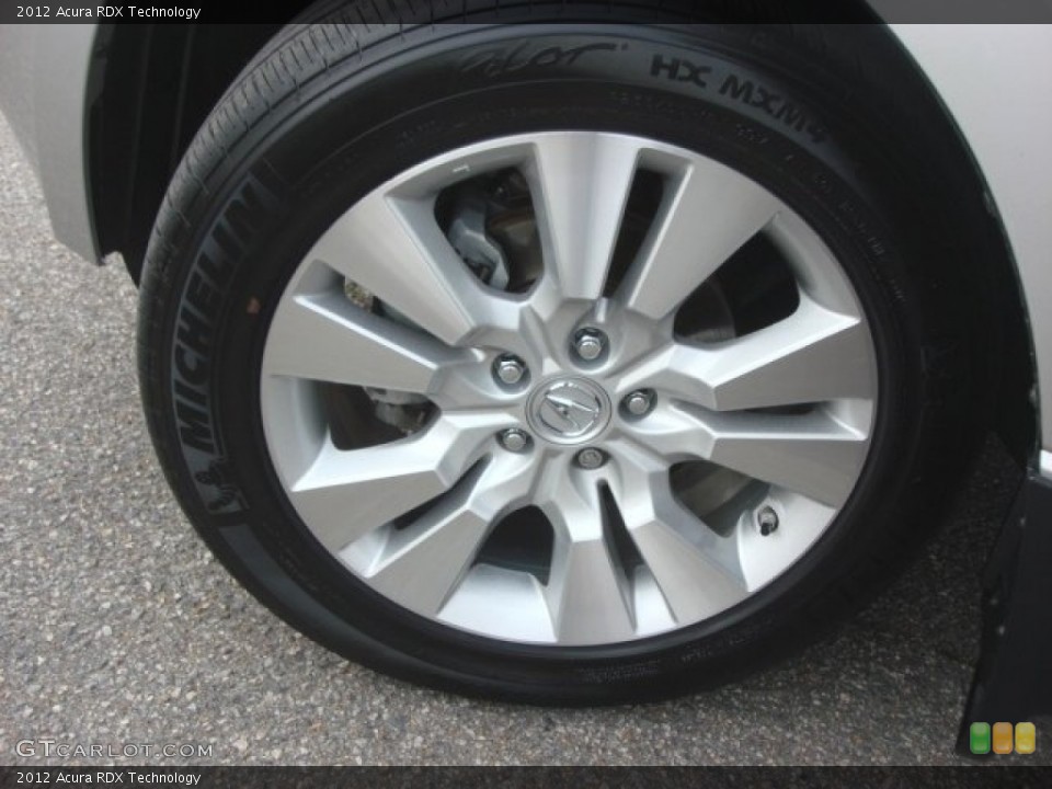 2012 Acura RDX Technology Wheel and Tire Photo #76652565