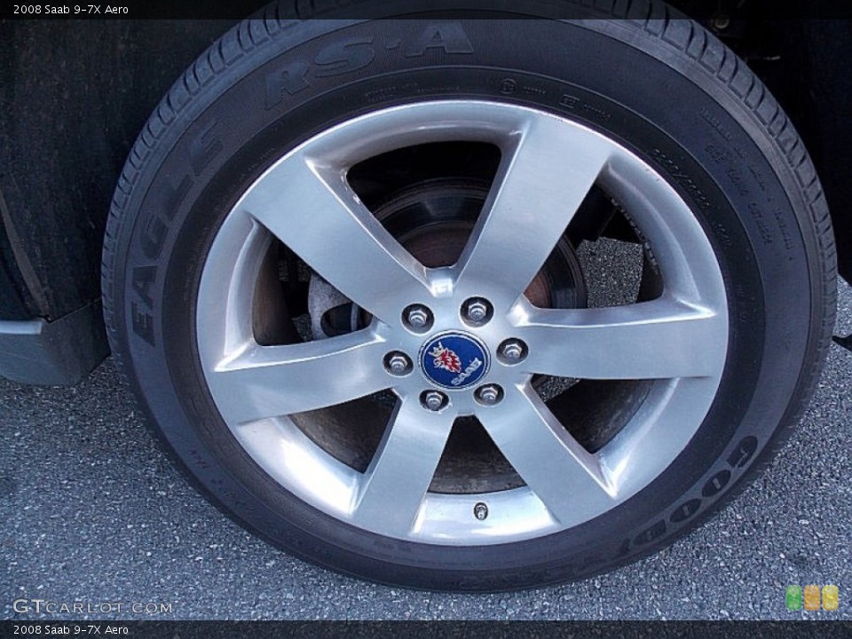 2008 Saab 9-7X Aero Wheel and Tire Photo #76656870