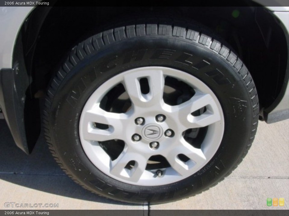 2006 Acura MDX Touring Wheel and Tire Photo #76665002