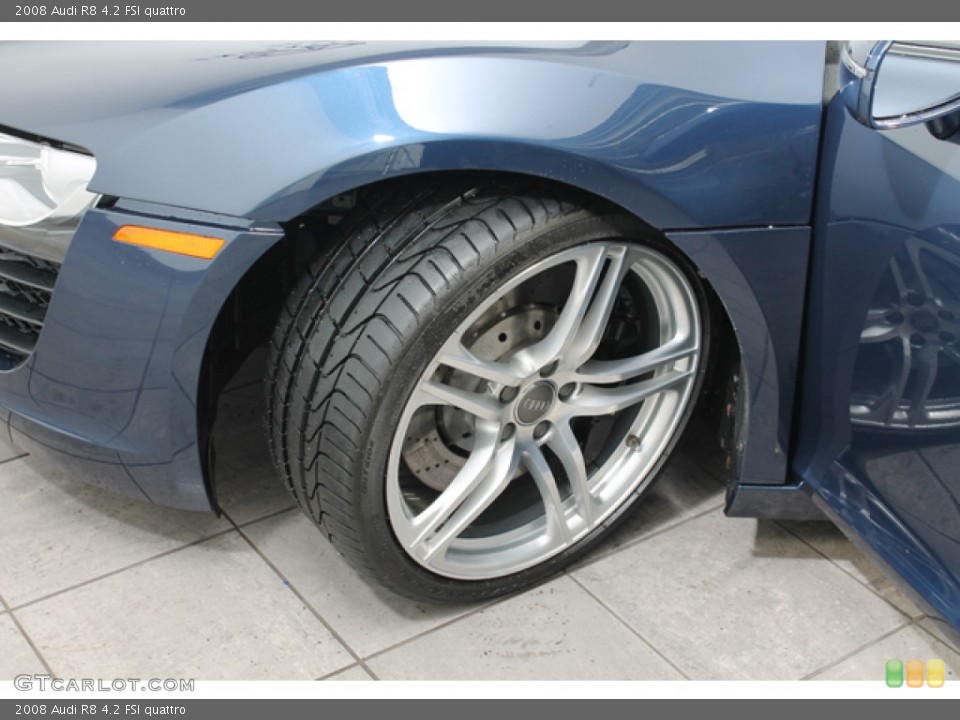 2008 Audi R8 4.2 FSI quattro Wheel and Tire Photo #76665981