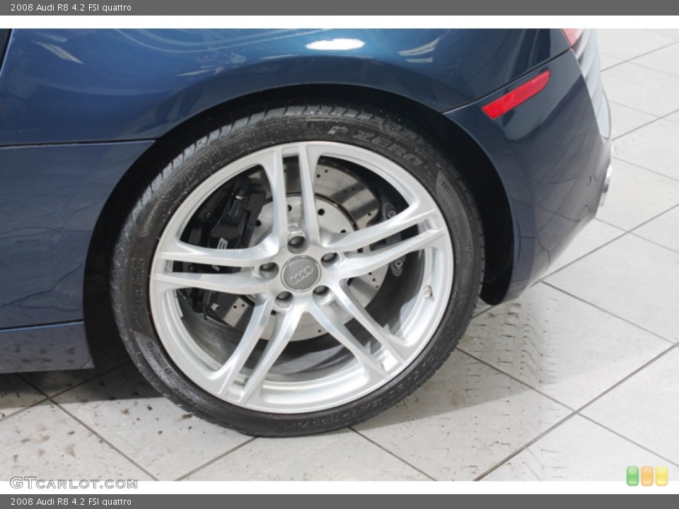 2008 Audi R8 4.2 FSI quattro Wheel and Tire Photo #76666063