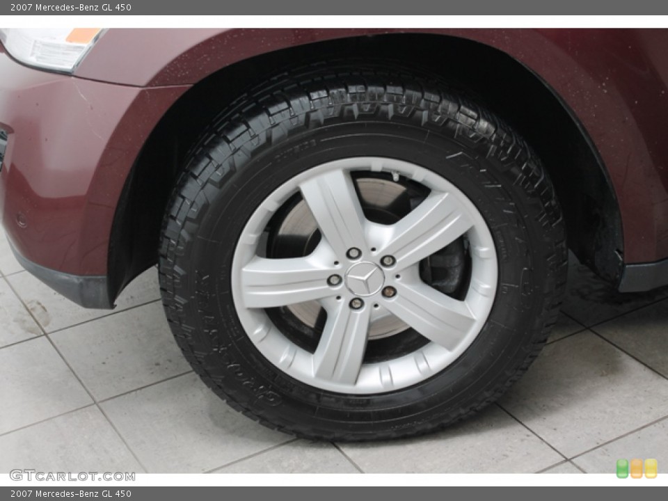 2007 Mercedes-Benz GL 450 Wheel and Tire Photo #76667876