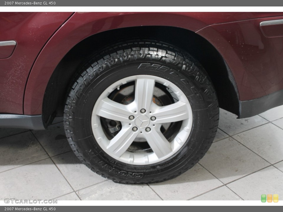 2007 Mercedes-Benz GL 450 Wheel and Tire Photo #76667903