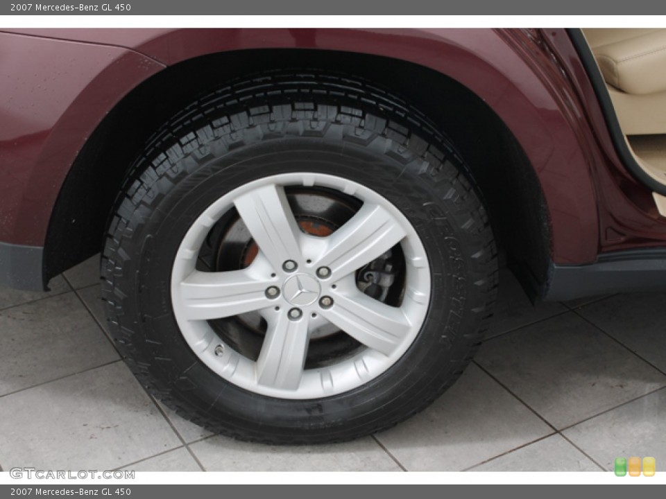 2007 Mercedes-Benz GL 450 Wheel and Tire Photo #76667928