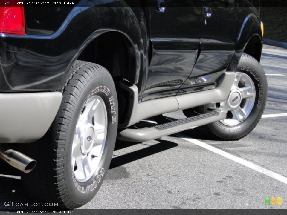 2003 Ford Explorer Sport Trac XLT 4x4 Wheel and Tire Photo #76667972