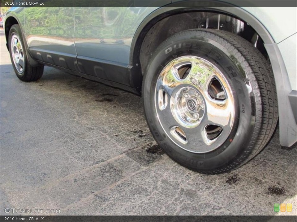 2010 Honda CR-V LX Wheel and Tire Photo #76668108