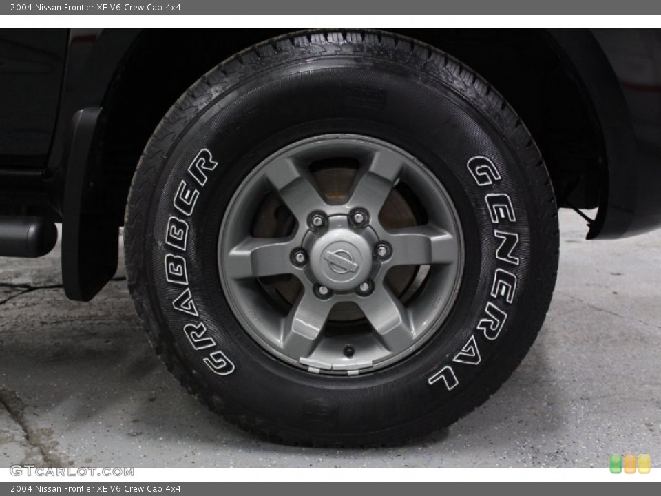 2004 Nissan frontier xe tires #5