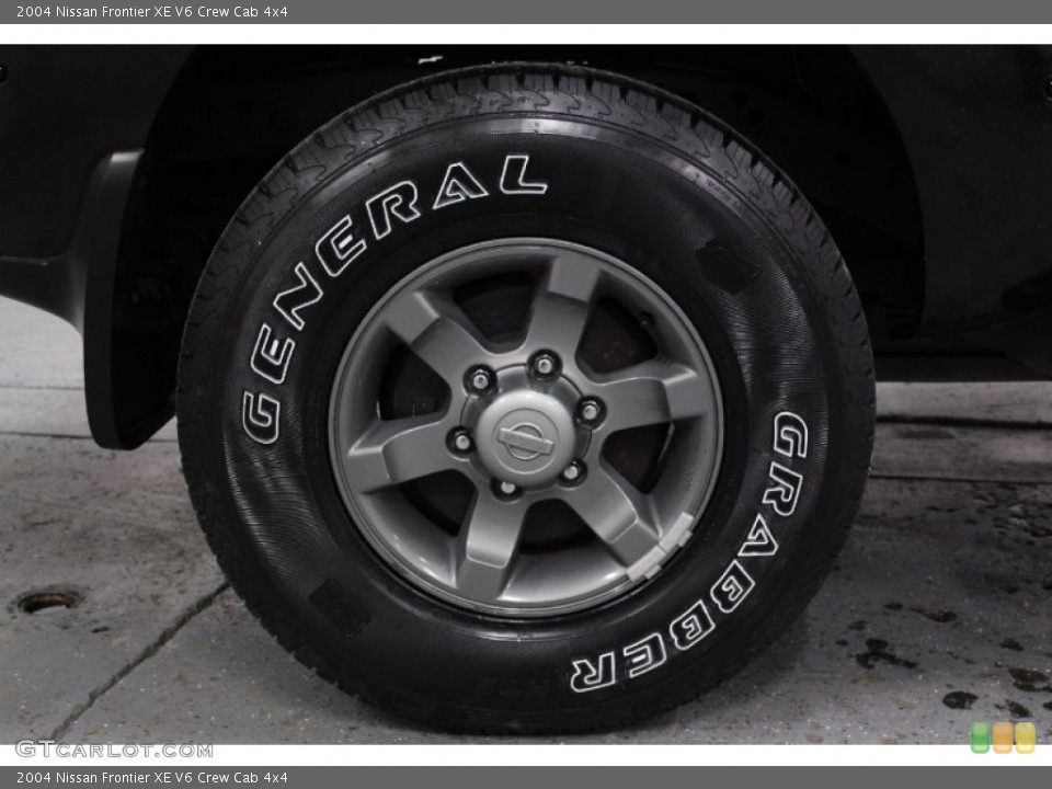2004 Nissan frontier xe tires #9