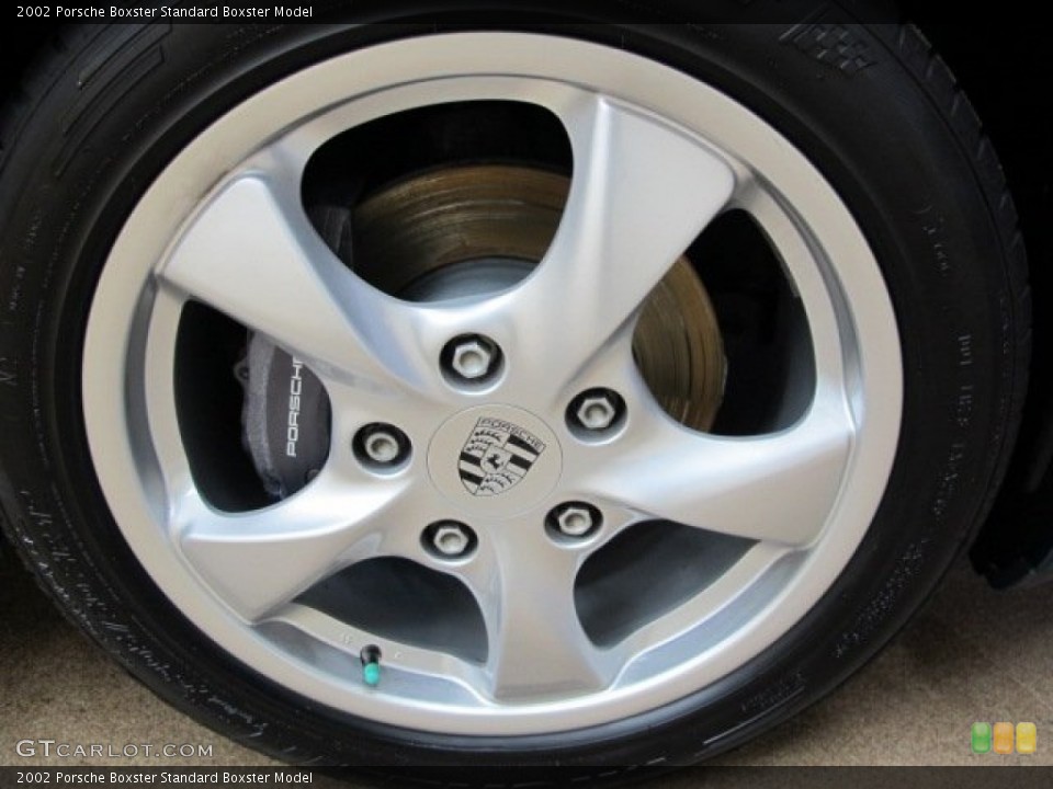 2002 Porsche Boxster  Wheel and Tire Photo #76670856
