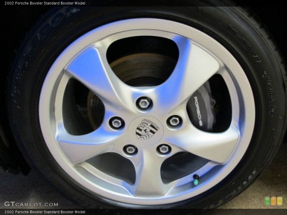 2002 Porsche Boxster  Wheel and Tire Photo #76670880