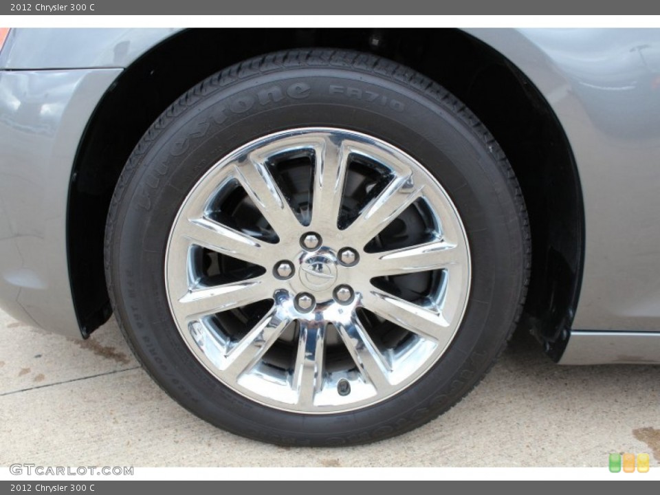 2012 Chrysler 300 C Wheel and Tire Photo #76670994