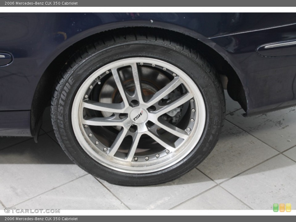 2006 Mercedes-Benz CLK Custom Wheel and Tire Photo #76672812