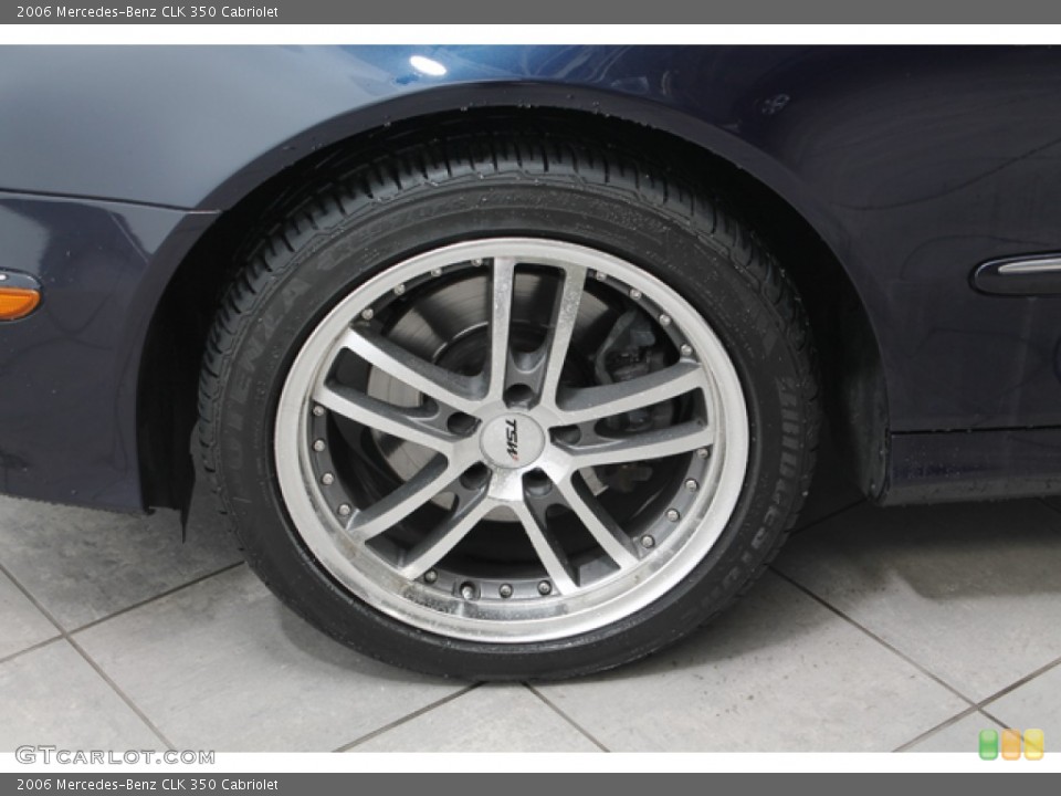 2006 Mercedes-Benz CLK Custom Wheel and Tire Photo #76672830