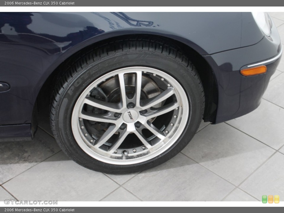 2006 Mercedes-Benz CLK Custom Wheel and Tire Photo #76672842