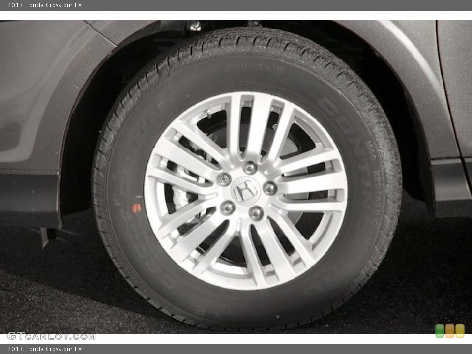 2013 Honda Crosstour Wheels and Tires