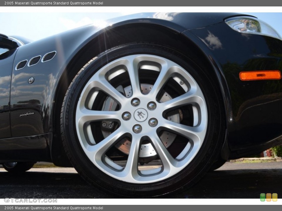 2005 Maserati Quattroporte Wheels and Tires