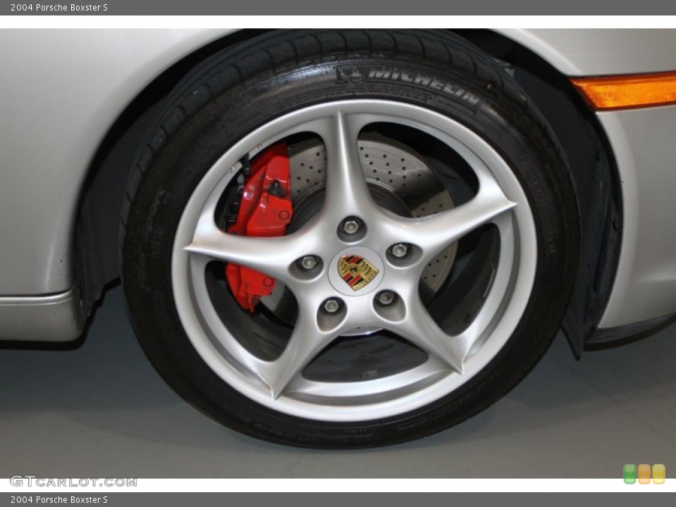 2004 Porsche Boxster S Wheel and Tire Photo #76692080