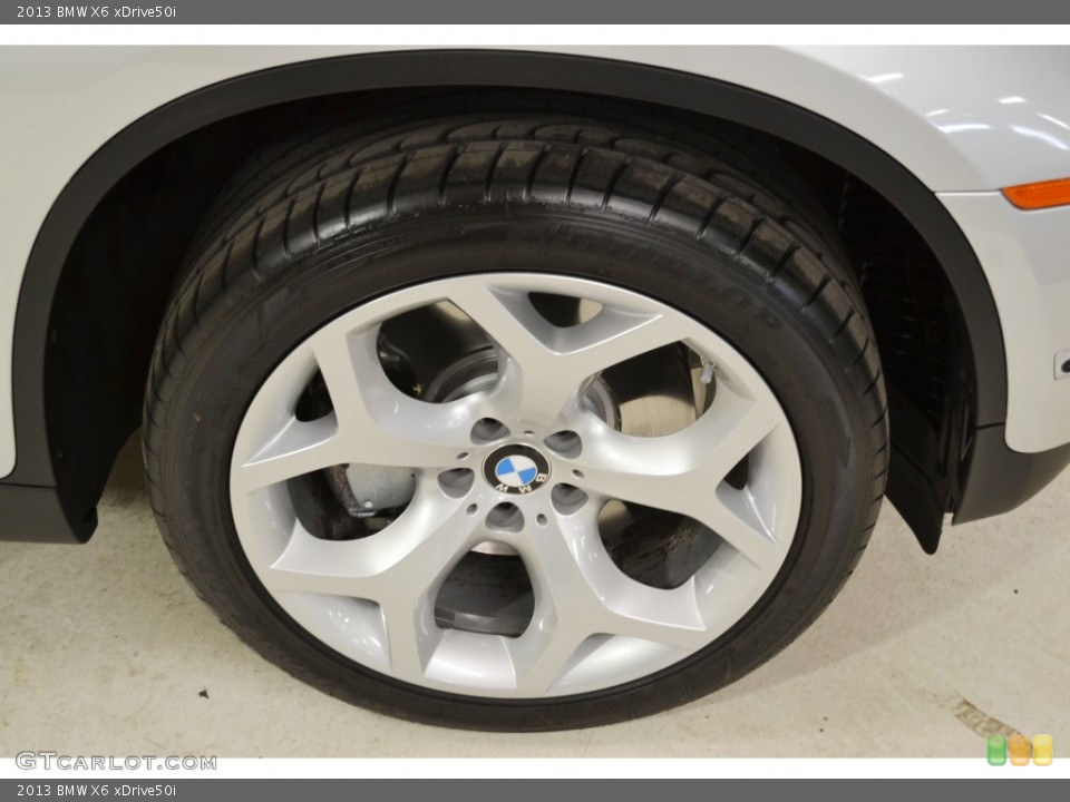 2013 BMW X6 xDrive50i Wheel and Tire Photo #76695249