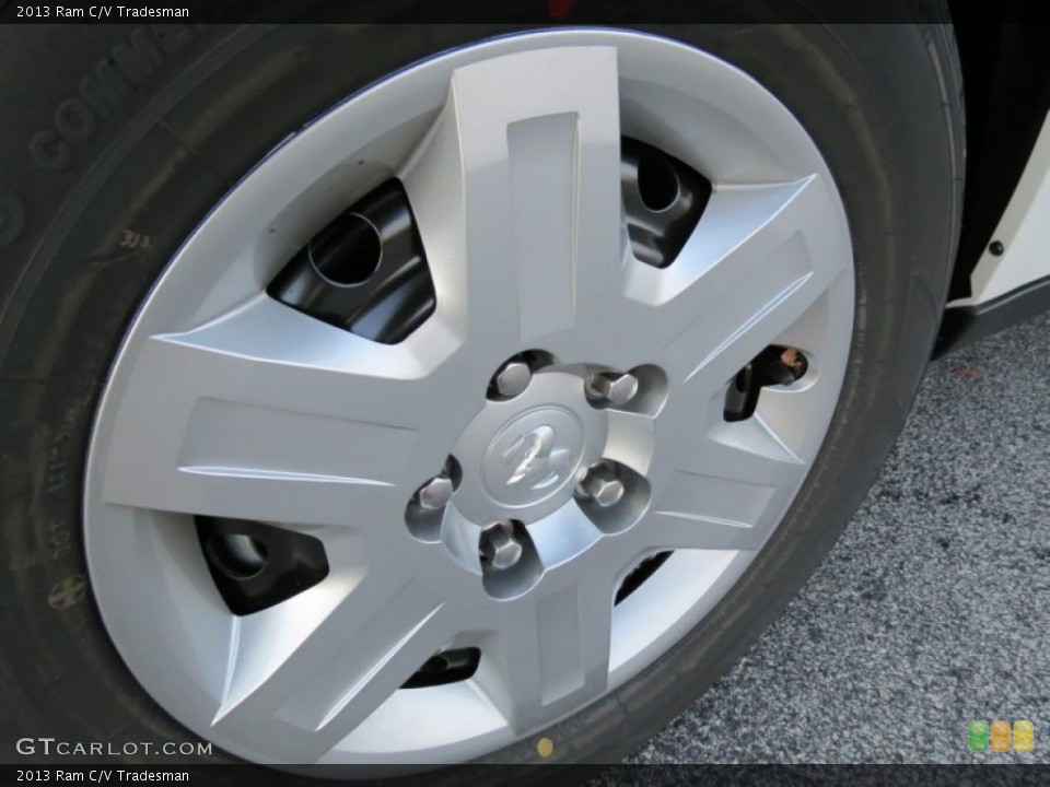 2013 Ram C/V Tradesman Wheel and Tire Photo #76697465