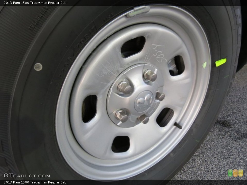 2013 Ram 1500 Tradesman Regular Cab Wheel and Tire Photo #76698307