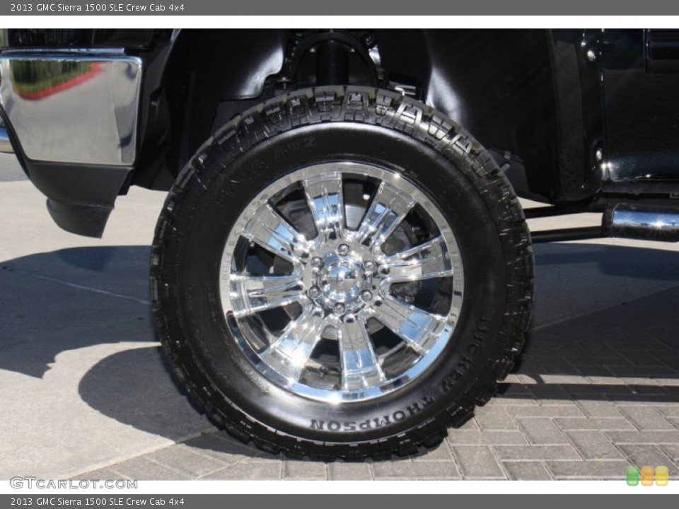 2013 GMC Sierra 1500 Custom Wheel and Tire Photo #76710691