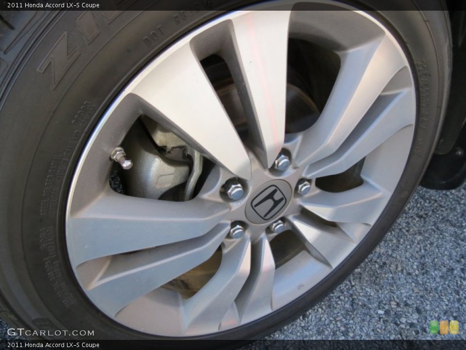 2011 Honda Accord LX-S Coupe Wheel and Tire Photo #76712728