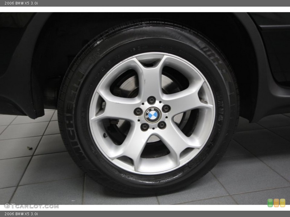 2006 BMW X5 3.0i Wheel and Tire Photo #76718058