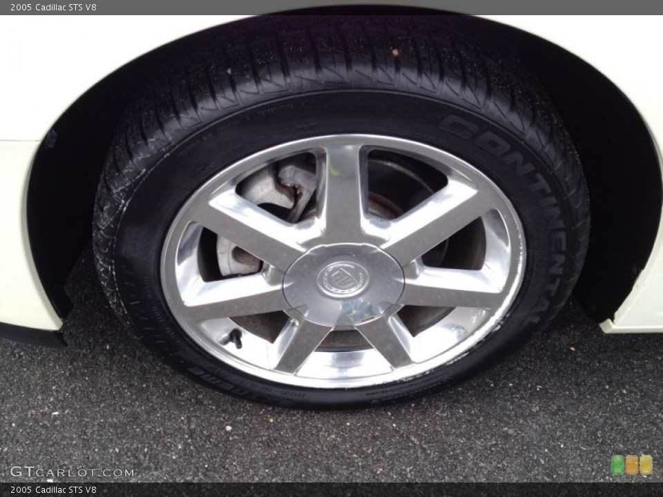 2005 Cadillac STS V8 Wheel and Tire Photo #76720003