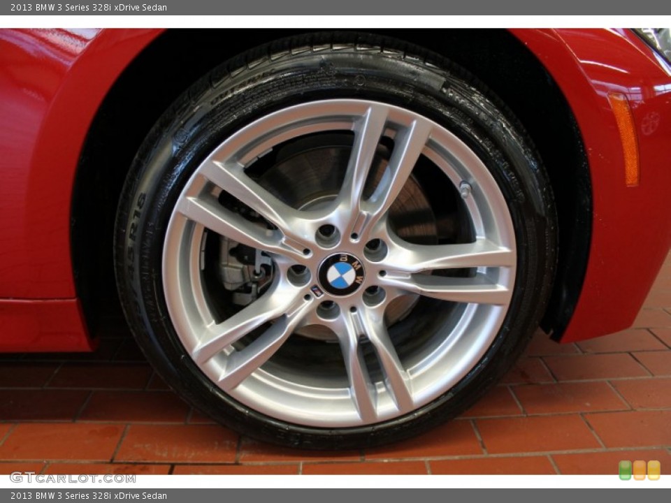 2013 BMW 3 Series 328i xDrive Sedan Wheel and Tire Photo #76724143
