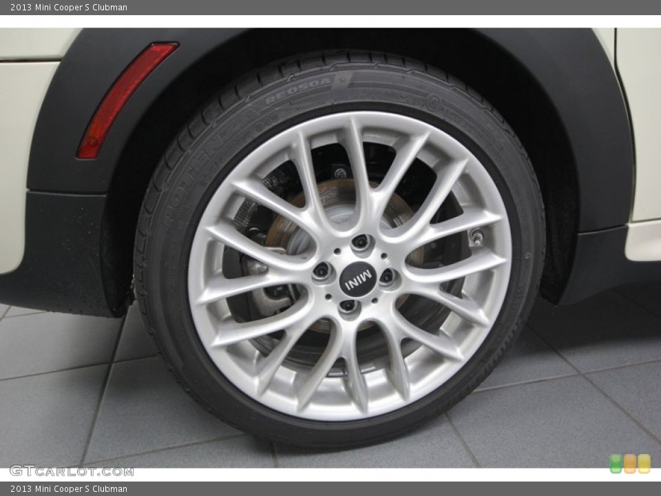 2013 Mini Cooper S Clubman Wheel and Tire Photo #76728704