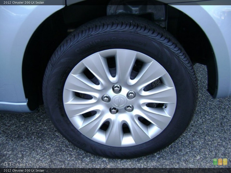 2012 Chrysler 200 LX Sedan Wheel and Tire Photo #76732230