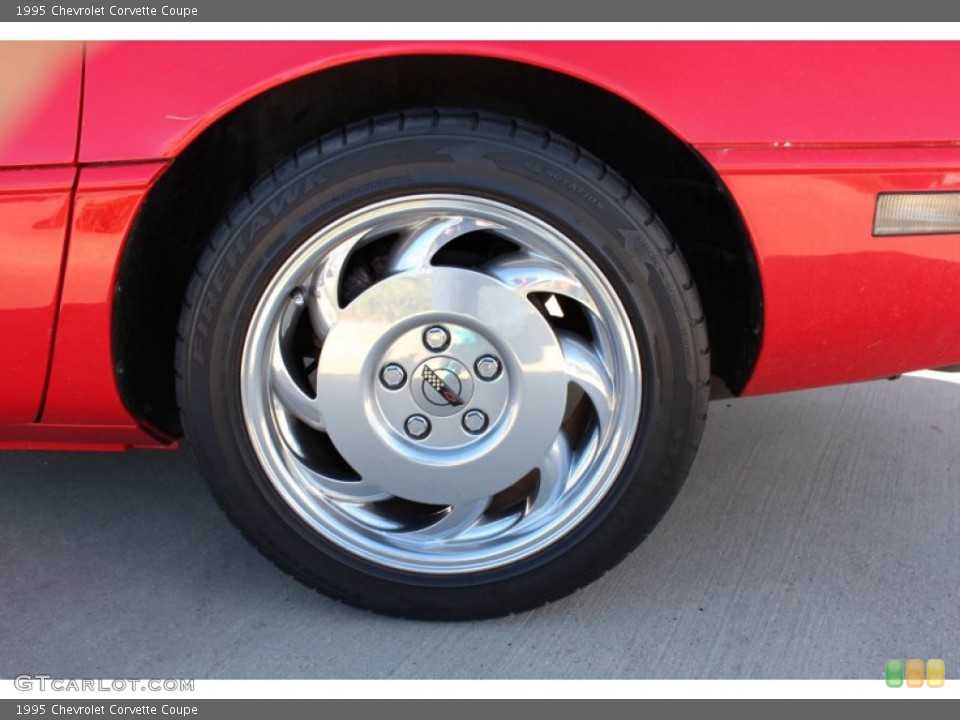 1995 Chevrolet Corvette Coupe Wheel and Tire Photo #76738127