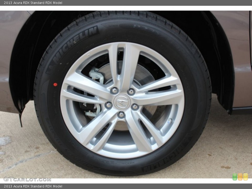 2013 Acura RDX  Wheel and Tire Photo #76738643