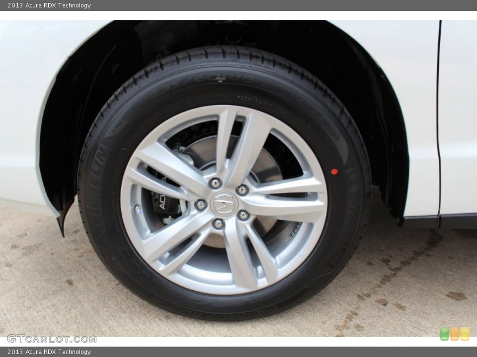 2013 Acura RDX Technology Wheel and Tire Photo #76738826